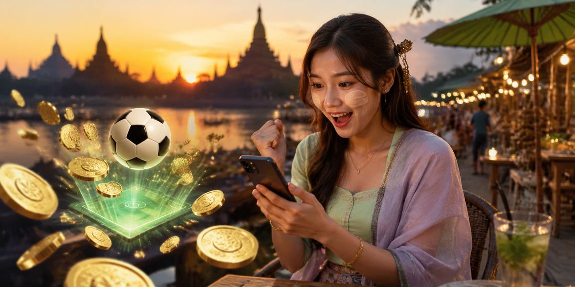ရန်ကုန်မြို့တွင် ဘောလုံးပွဲအတွက် အွန်လိုင်းလောင်းကစား