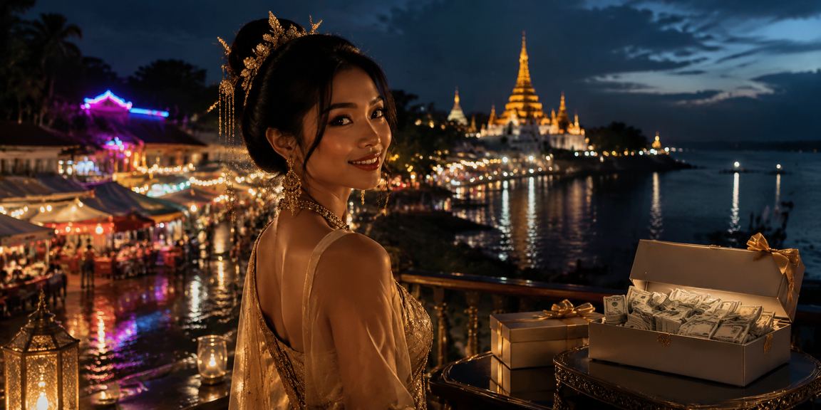 မြန်မာနိုင်ငံမှာ VIP အဓိကငွေလွှဲ နှင့် ကစားသူ