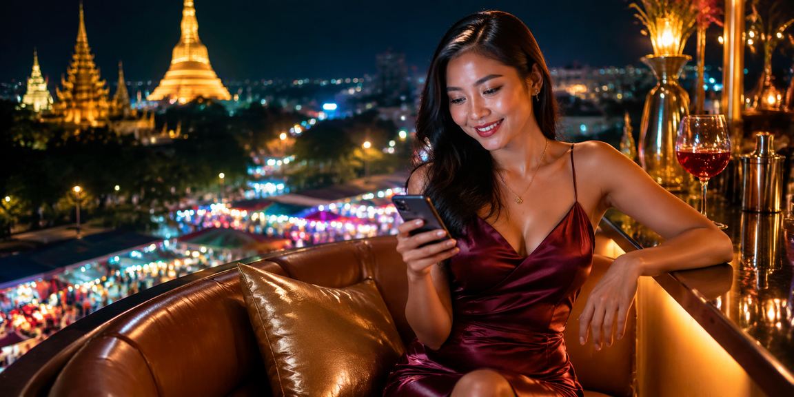 မြန်မာဆိုဒ်များတွင် ညဘက်ထီကစားခြင်းအား လည်ပတ်နေမှု